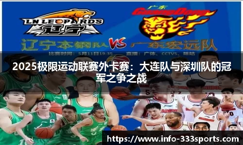 2025极限运动联赛外卡赛：大连队与深圳队的冠军之争之战